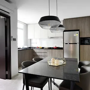 The Assembly Place At Stevens, Service Residences Aparthotel Singapore