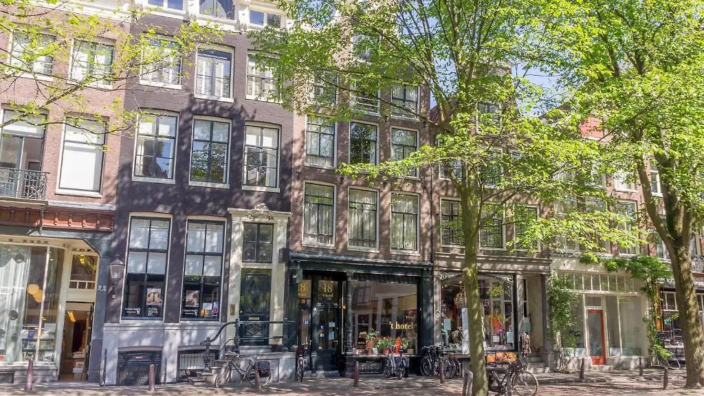 \'T Hotel location